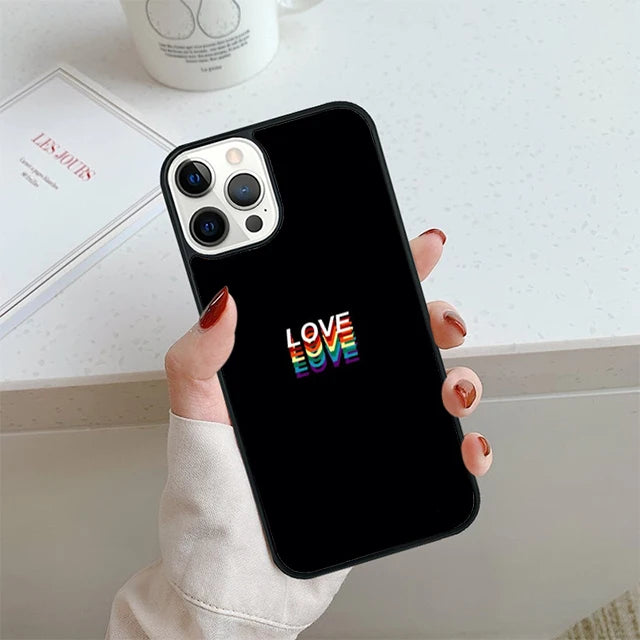 Rainbow Pride Phone Case — iPhone 11 to 17