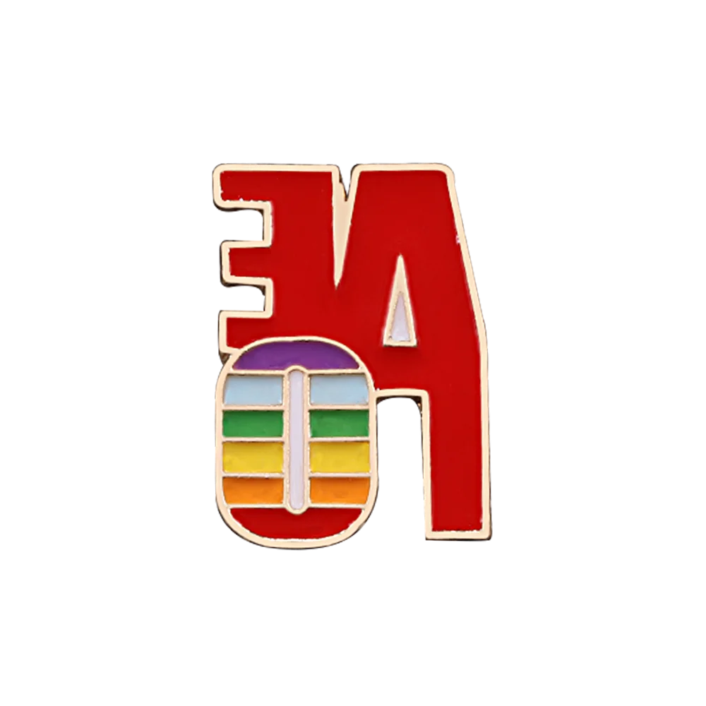 Rainbow Pride Enamel Pins