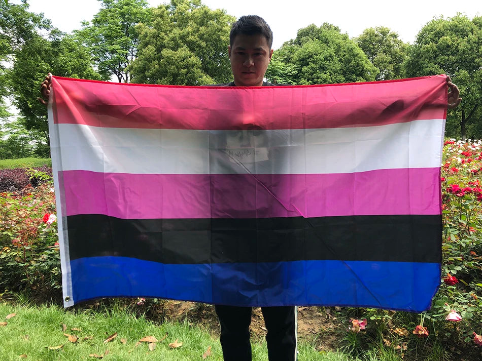 Pride Flag — Choose Your Identity 🌈