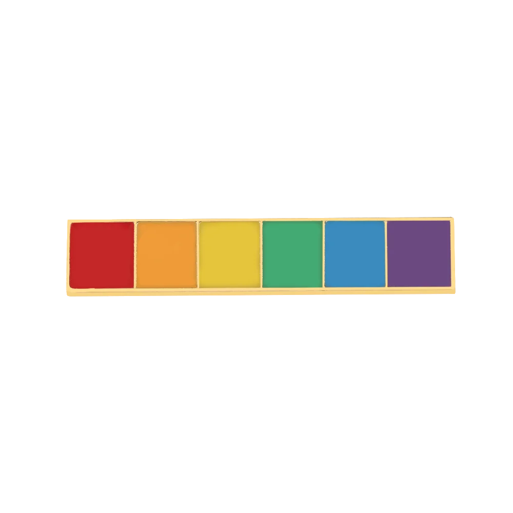 Rainbow Pride Enamel Pins