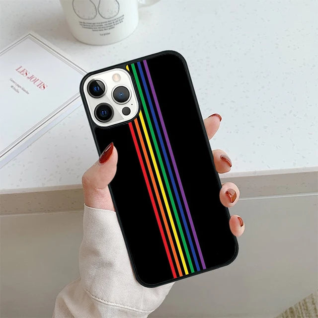 Rainbow Pride Phone Case — iPhone 11 to 17