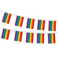 Pride Rainbow Bunting Banner