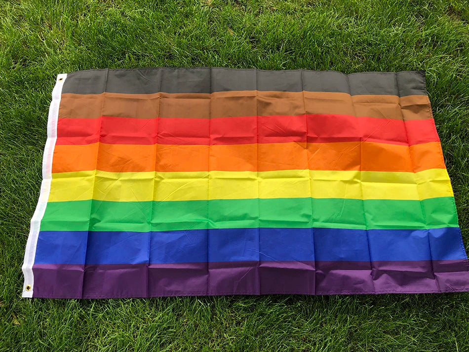Pride Flag — Choose Your Identity 🌈