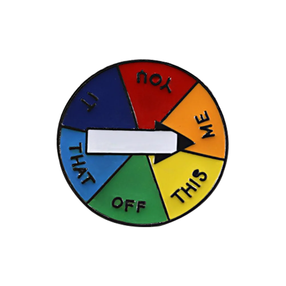 Rainbow Pride Enamel Pins