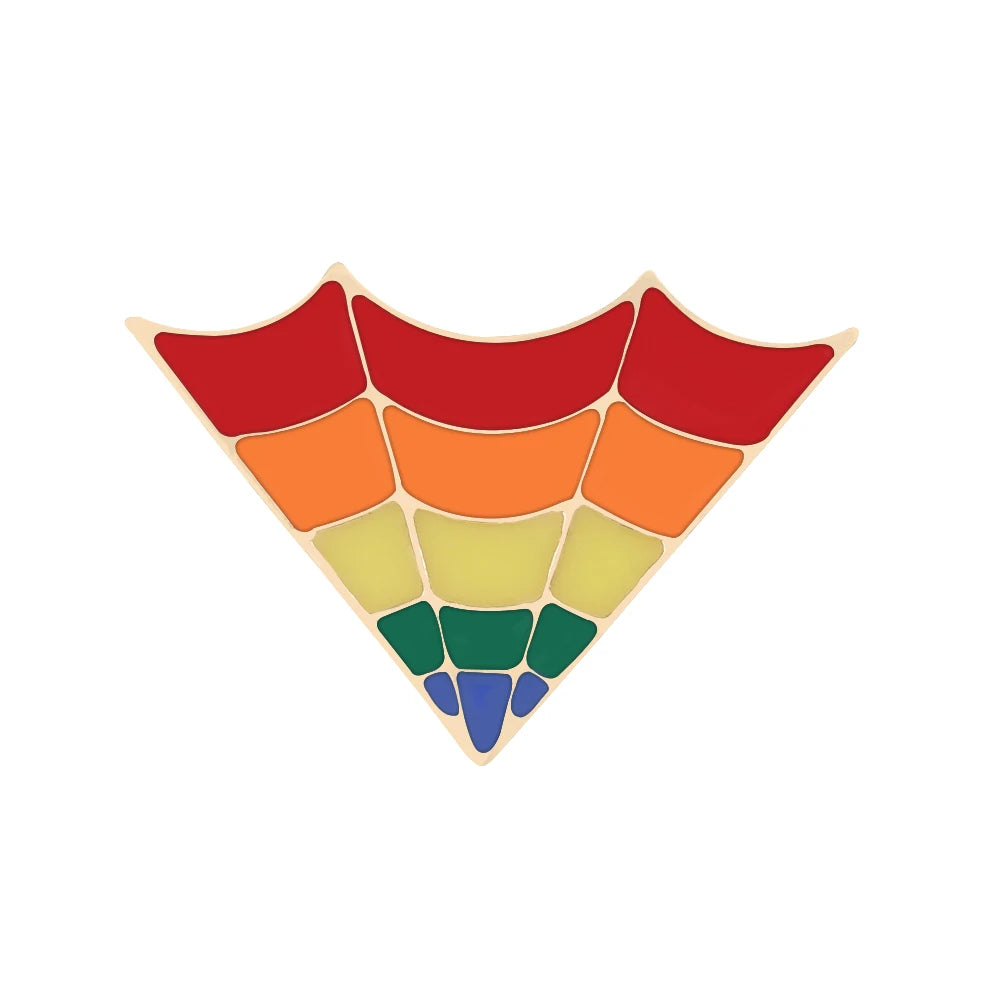 Rainbow Pride Enamel Pins
