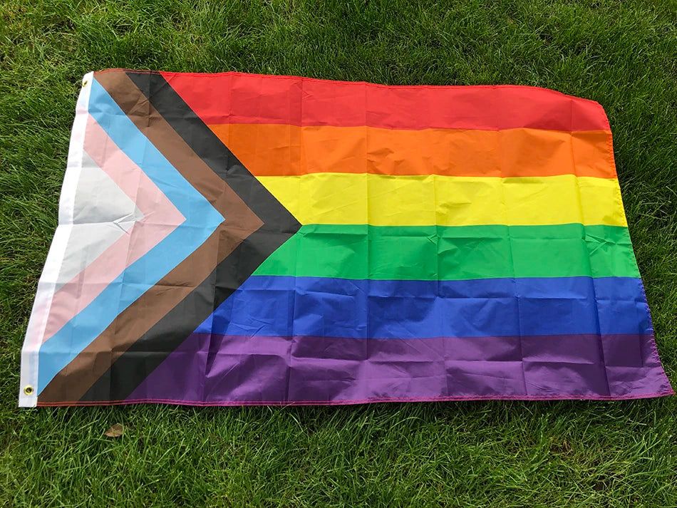 Pride Flag — Choose Your Identity 🌈