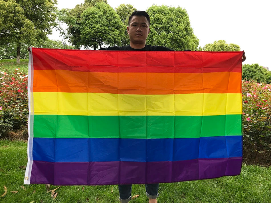Pride Flag — Choose Your Identity 🌈