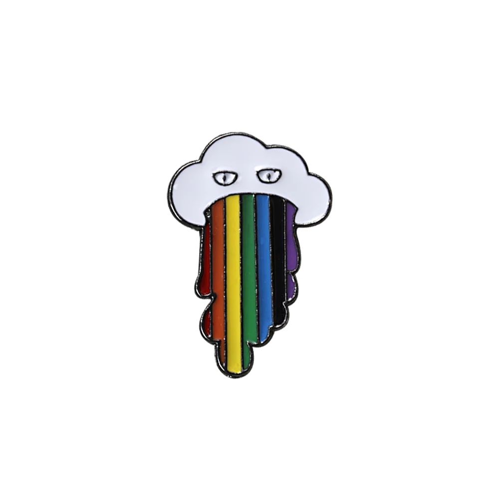 Rainbow Pride Enamel Pins