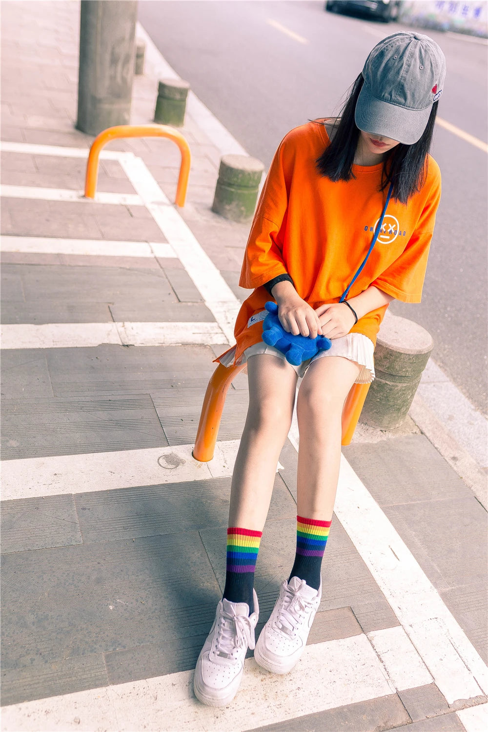 Rainbow Pride Crew Socks