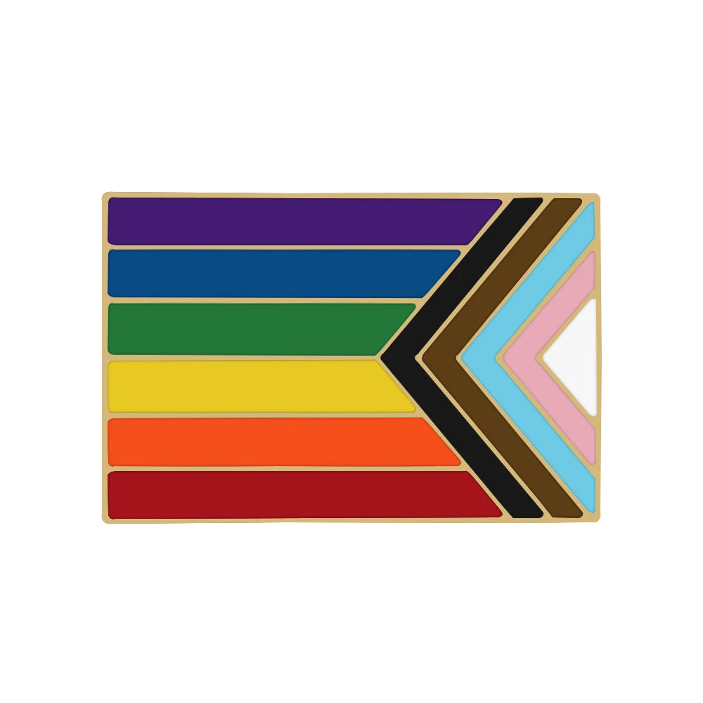 Rainbow Pride Enamel Pins