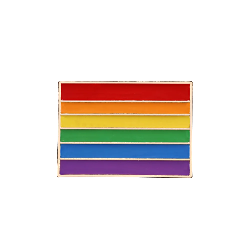 Rainbow Pride Enamel Pins