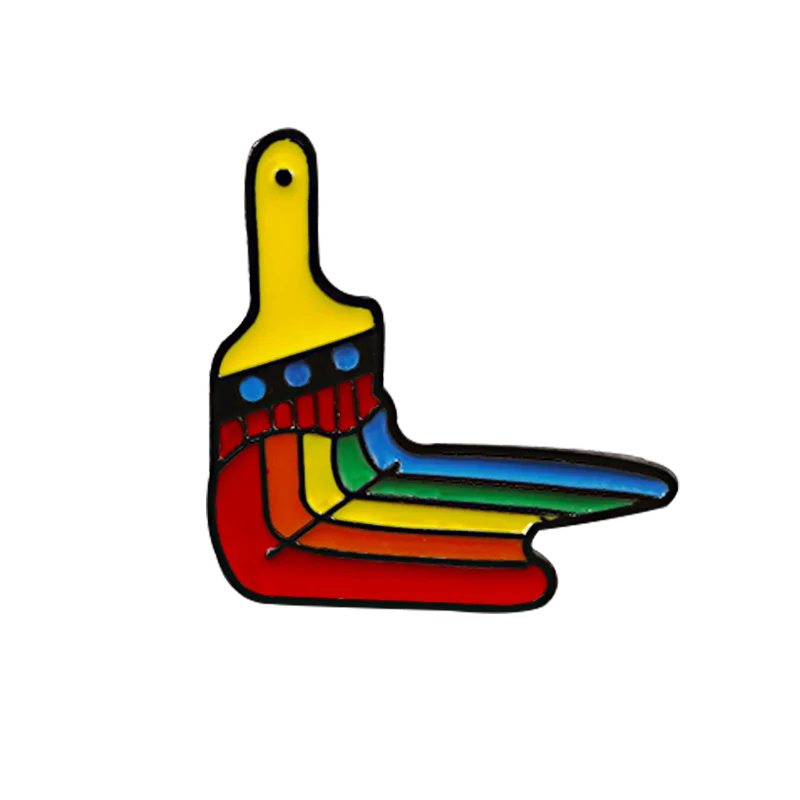 Rainbow Pride Enamel Pins