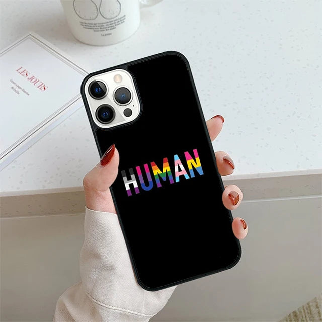 Rainbow Pride Phone Case — iPhone 11 to 17