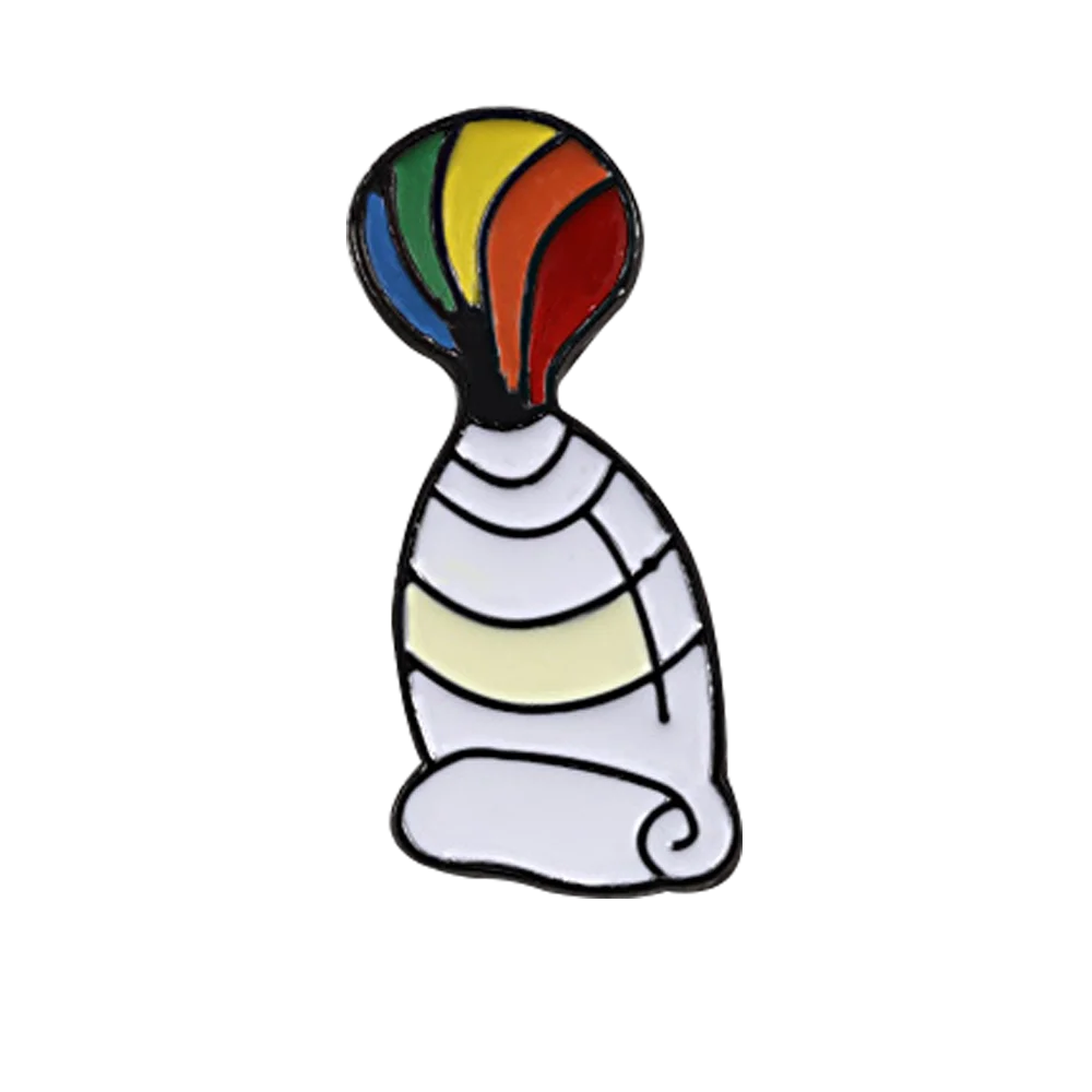 Rainbow Pride Enamel Pins