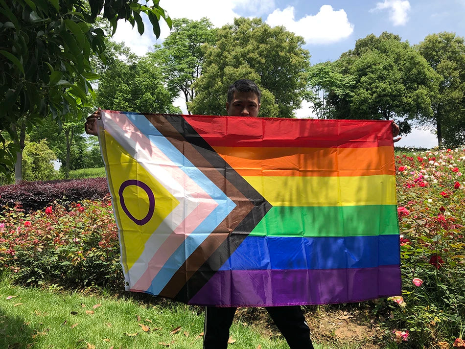 Pride Flag — Choose Your Identity 🌈