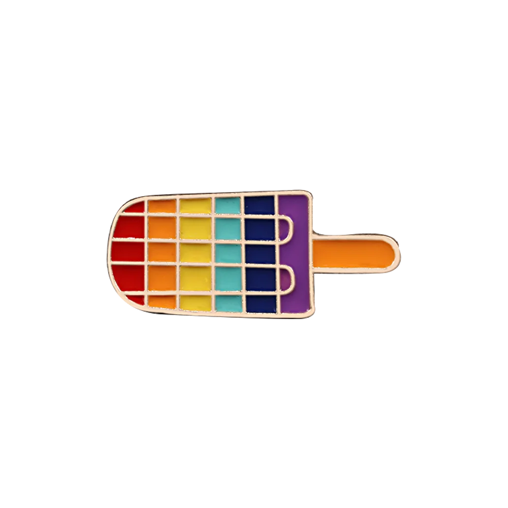 Rainbow Pride Enamel Pins