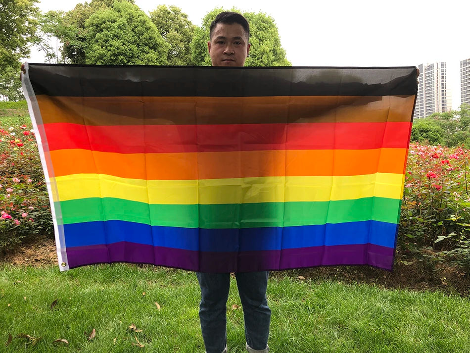 Pride Flag — Choose Your Identity 🌈