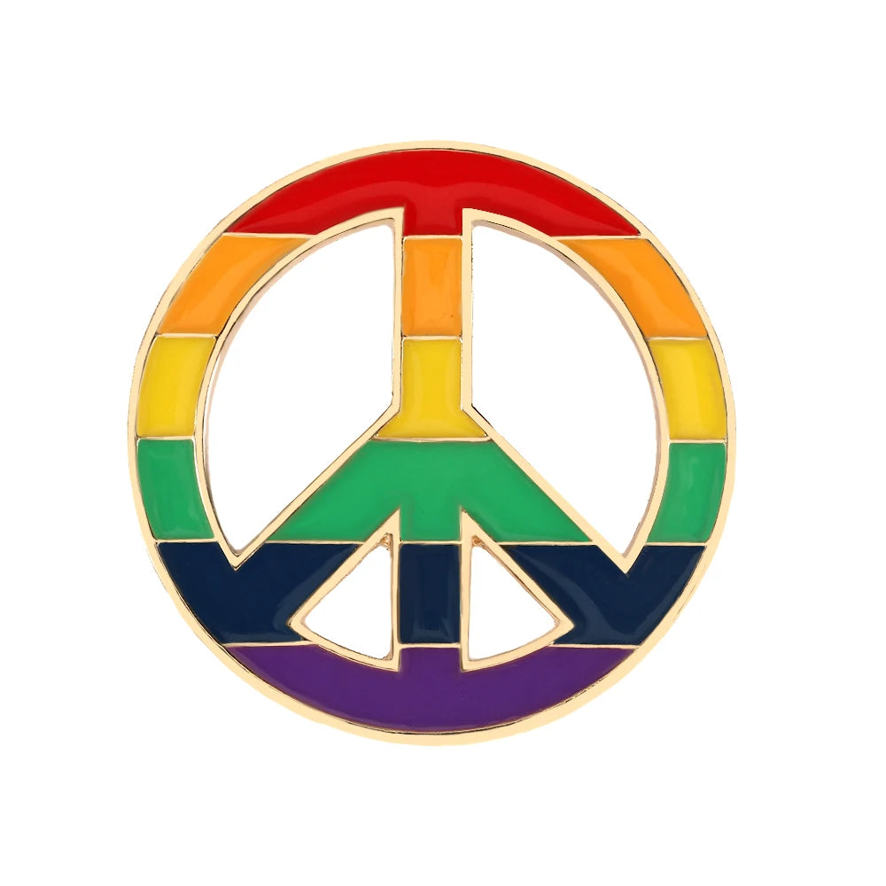 Rainbow Pride Enamel Pins
