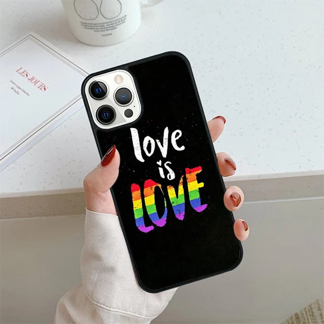 Rainbow Pride Phone Case — iPhone 11 to 17