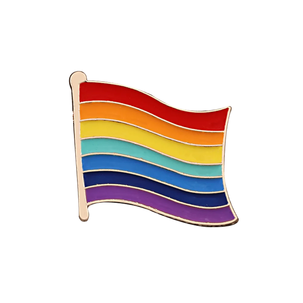 Rainbow Pride Enamel Pins