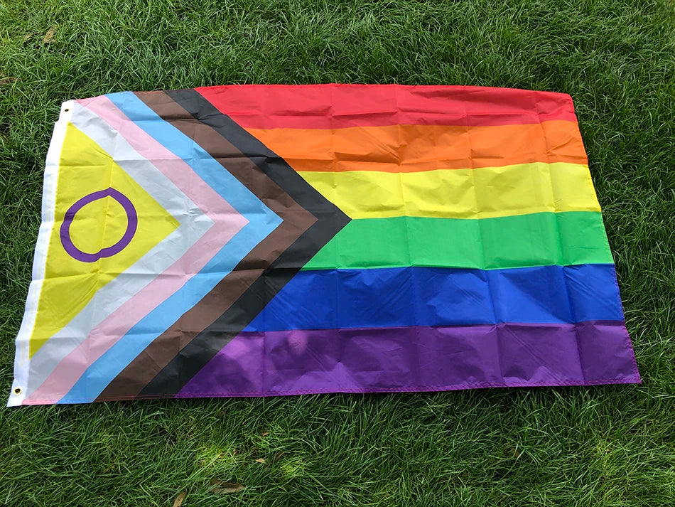 Pride Flag — Choose Your Identity 🌈