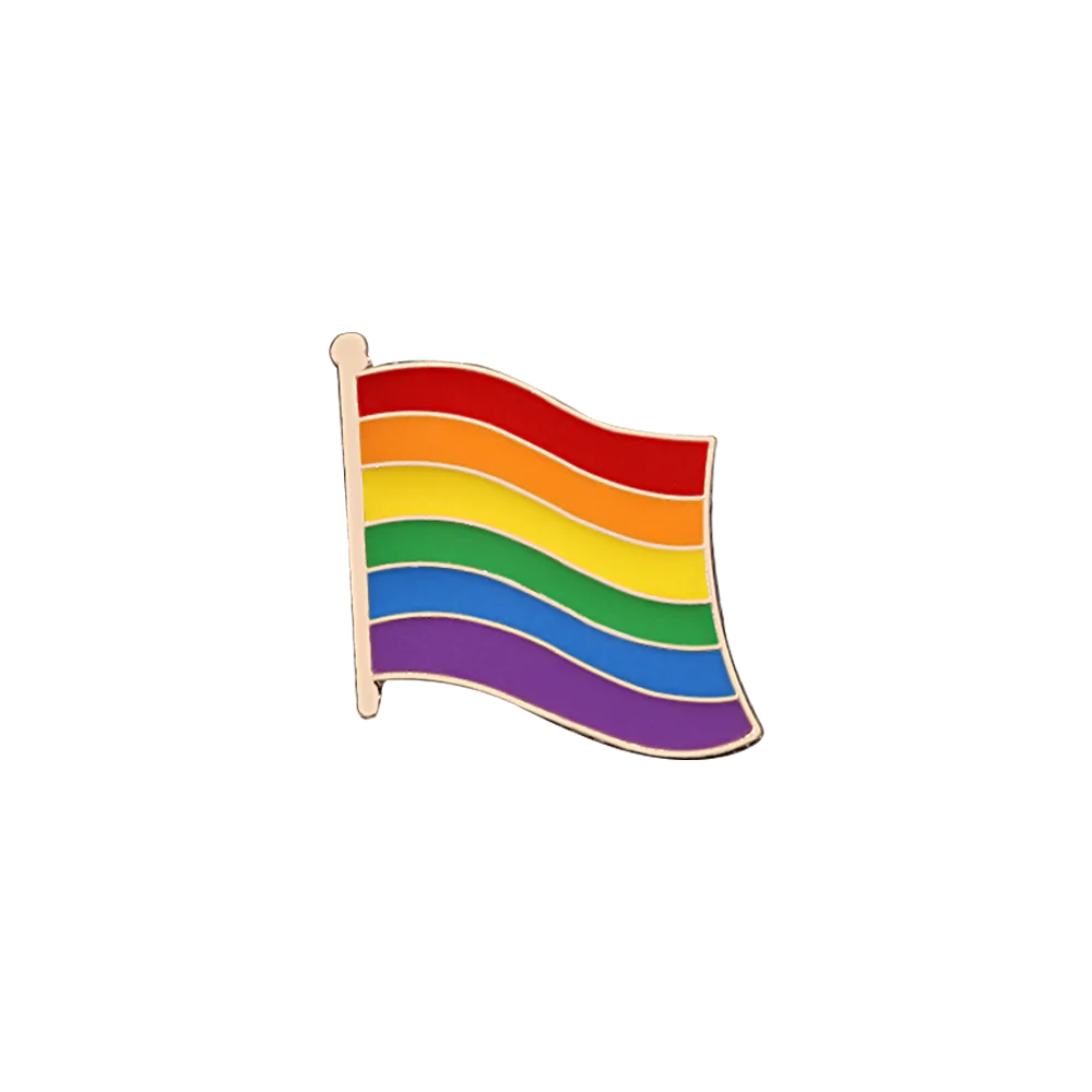 Rainbow Pride Enamel Pins