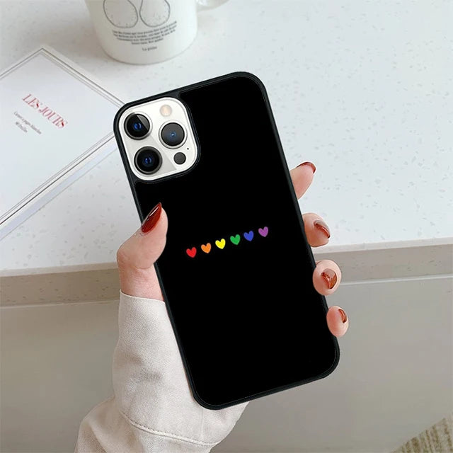 Rainbow Pride Phone Case — iPhone 11 to 17