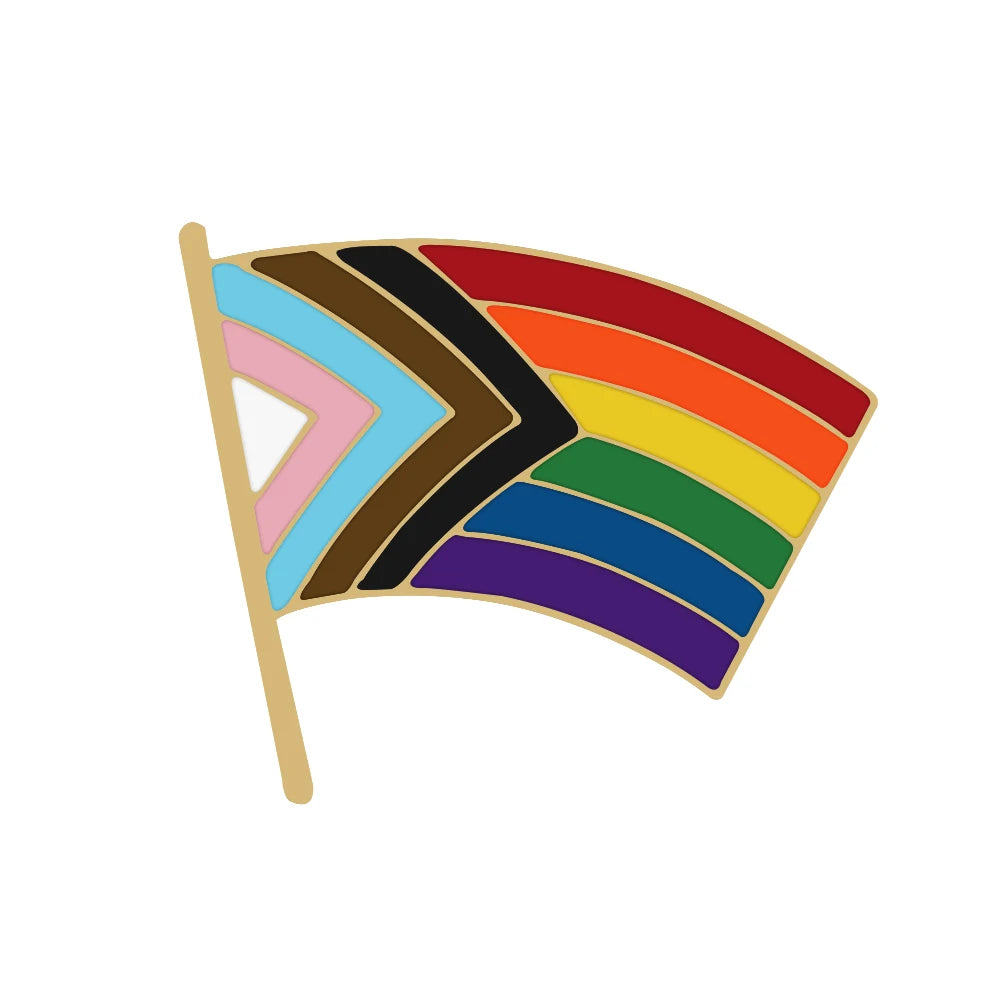 Rainbow Pride Enamel Pins