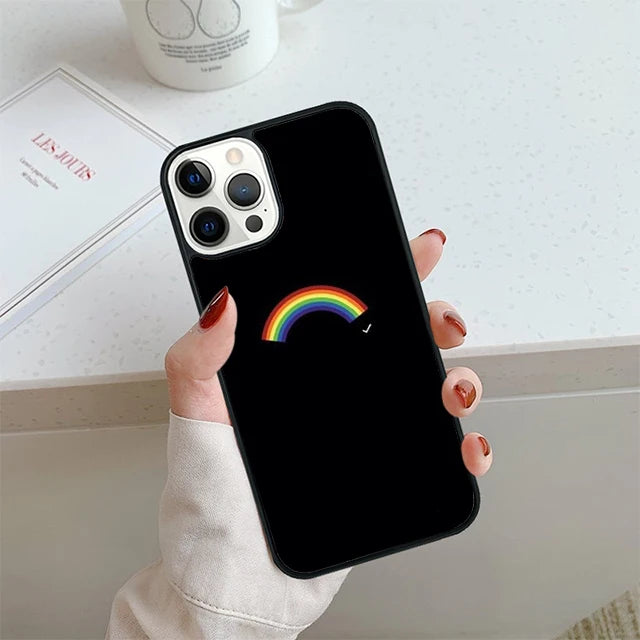 Rainbow Pride Phone Case — iPhone 11 to 17