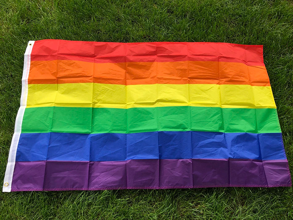 Pride Flag — Choose Your Identity 🌈