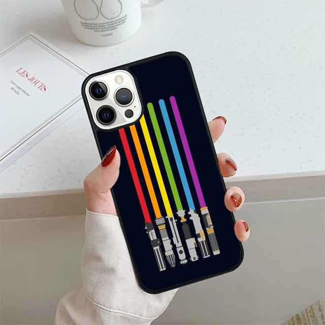 Rainbow Pride Phone Case — iPhone 11 to 17