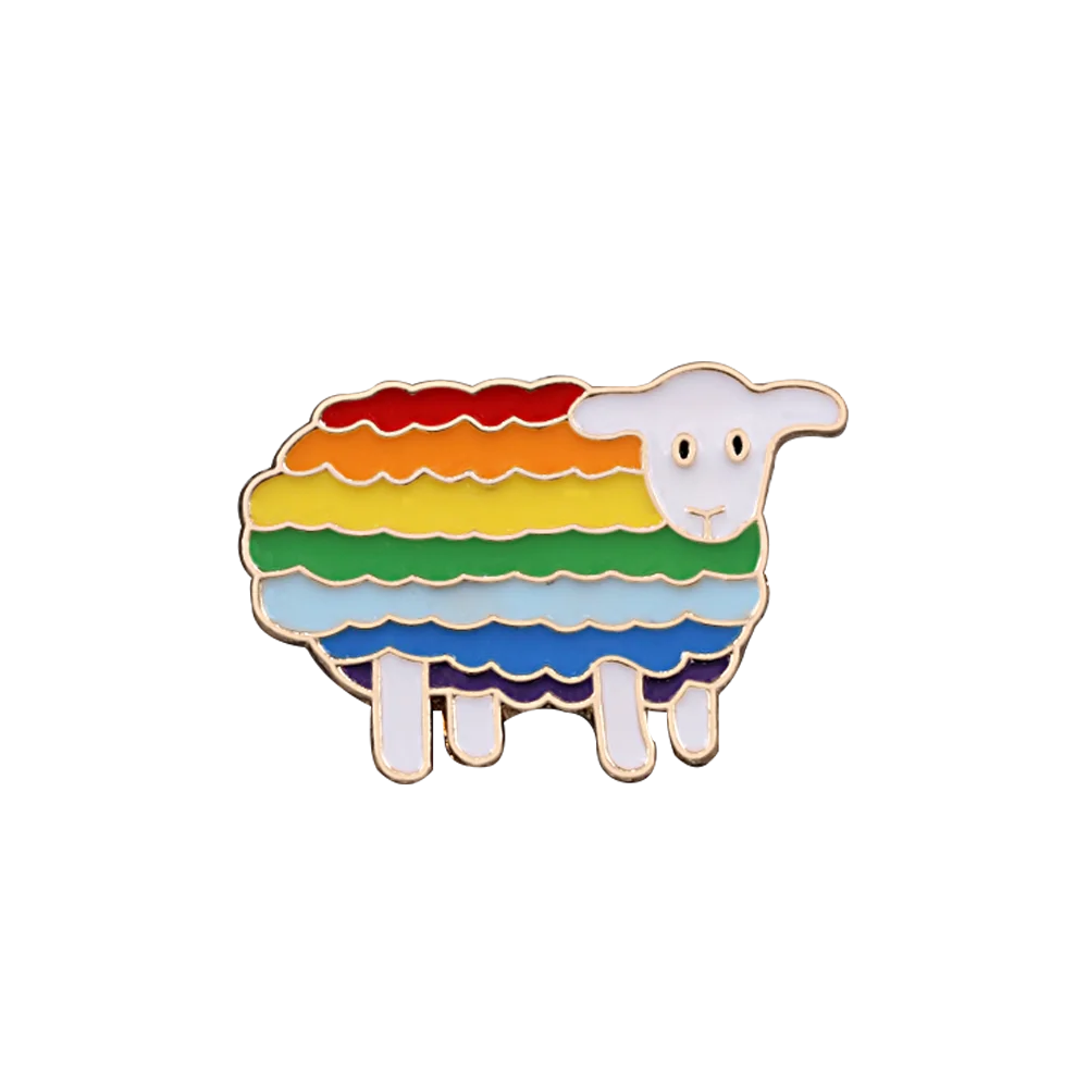 Rainbow Pride Enamel Pins