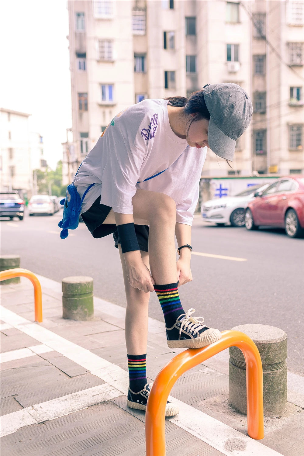 Rainbow Pride Crew Socks