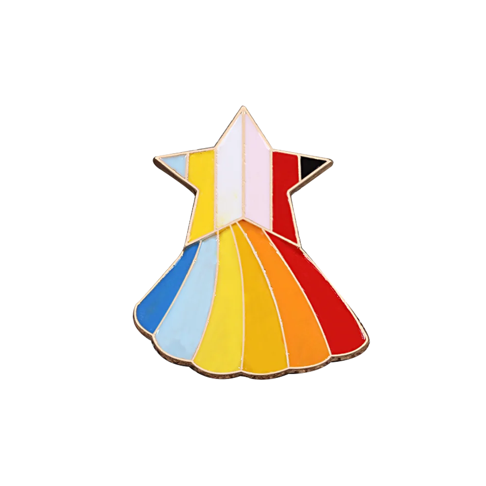 Rainbow Pride Enamel Pins