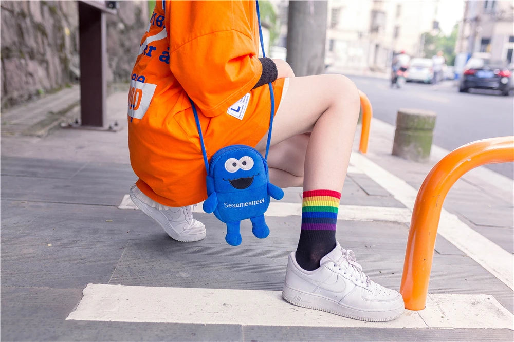 Rainbow Pride Crew Socks