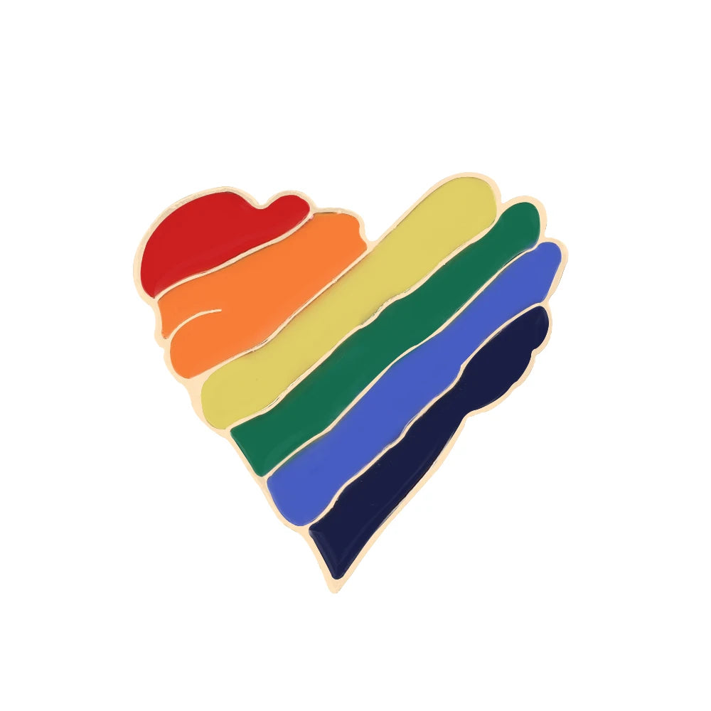 Rainbow Pride Enamel Pins