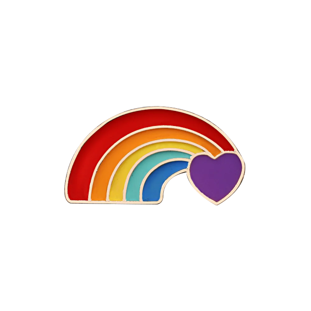 Rainbow Pride Enamel Pins