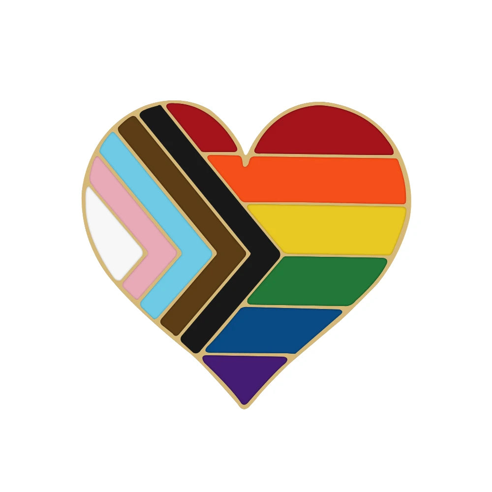 Rainbow Pride Enamel Pins
