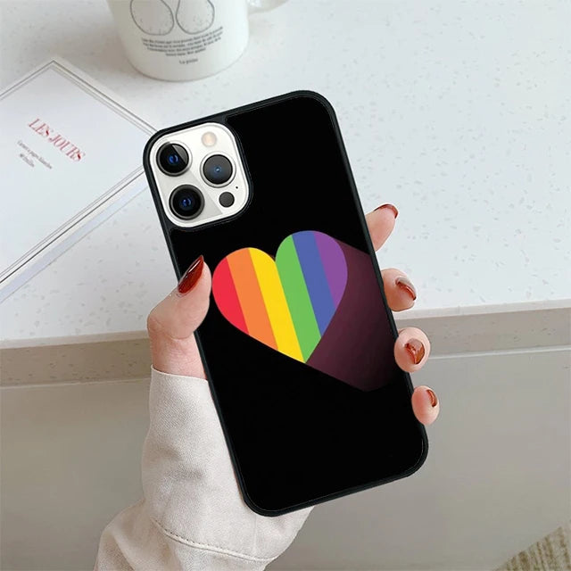 Rainbow Pride Phone Case — iPhone 11 to 17