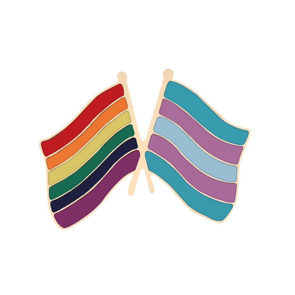 Rainbow Pride Enamel Pins