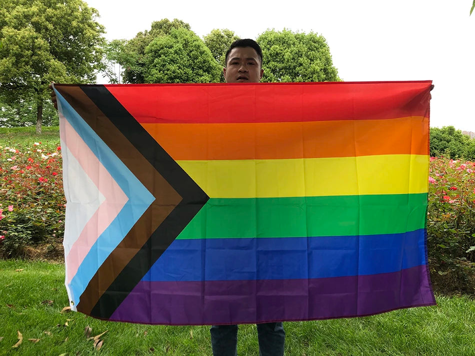 Pride Flag — Choose Your Identity 🌈
