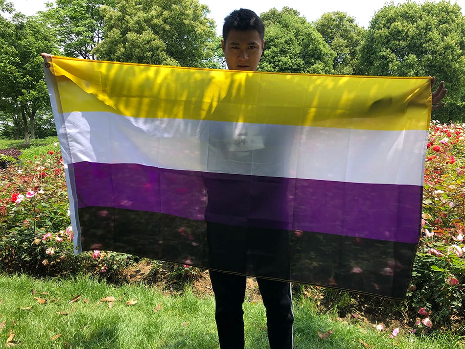 Pride Flag — Choose Your Identity 🌈