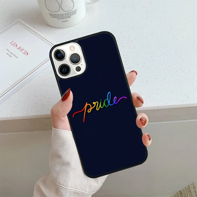 Rainbow Pride Phone Case — iPhone 11 to 17
